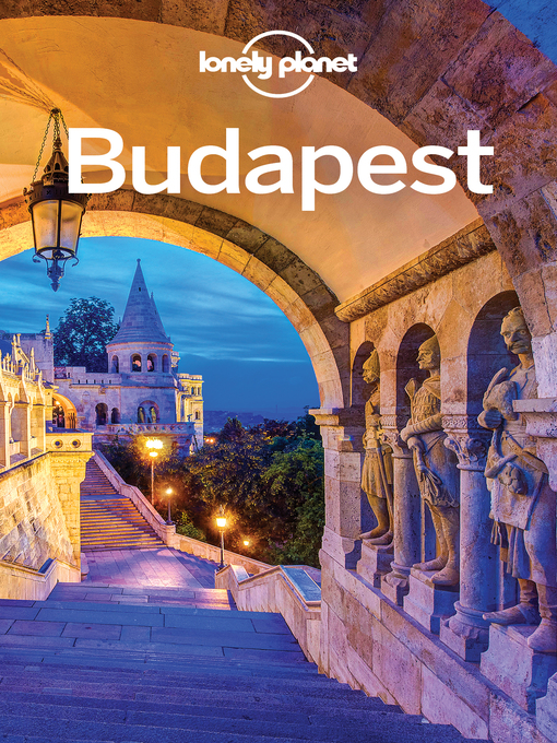 Title details for Budapest by Lonely Planet - Wait list